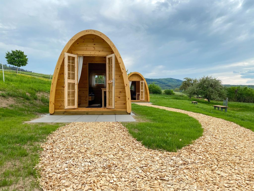 Campingpods Heimat