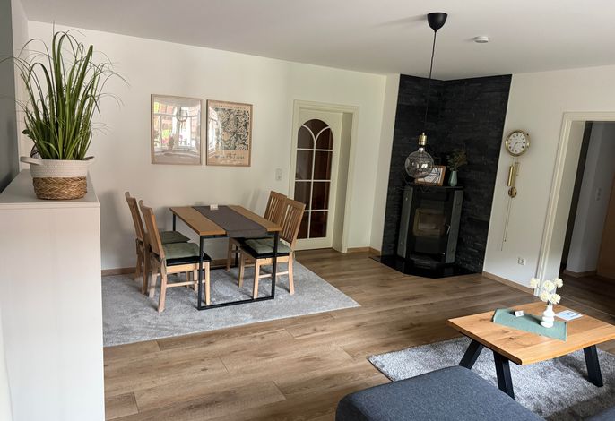 2-Bett-Ferienwohnung Dusche/WC für 2-4 Personen