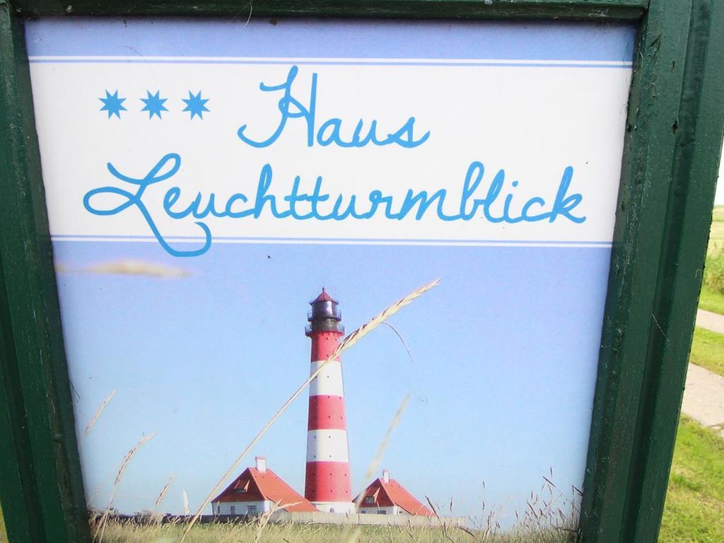 Haus Leuchtturmblick Westerhever