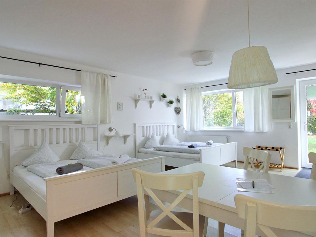 Fewo Nigler - Studio Garten/Bergblick