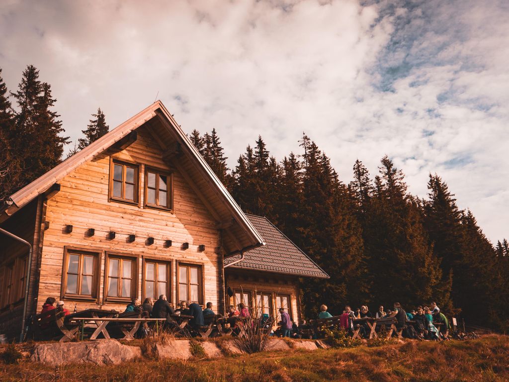 Glatzl Trahütten Alm