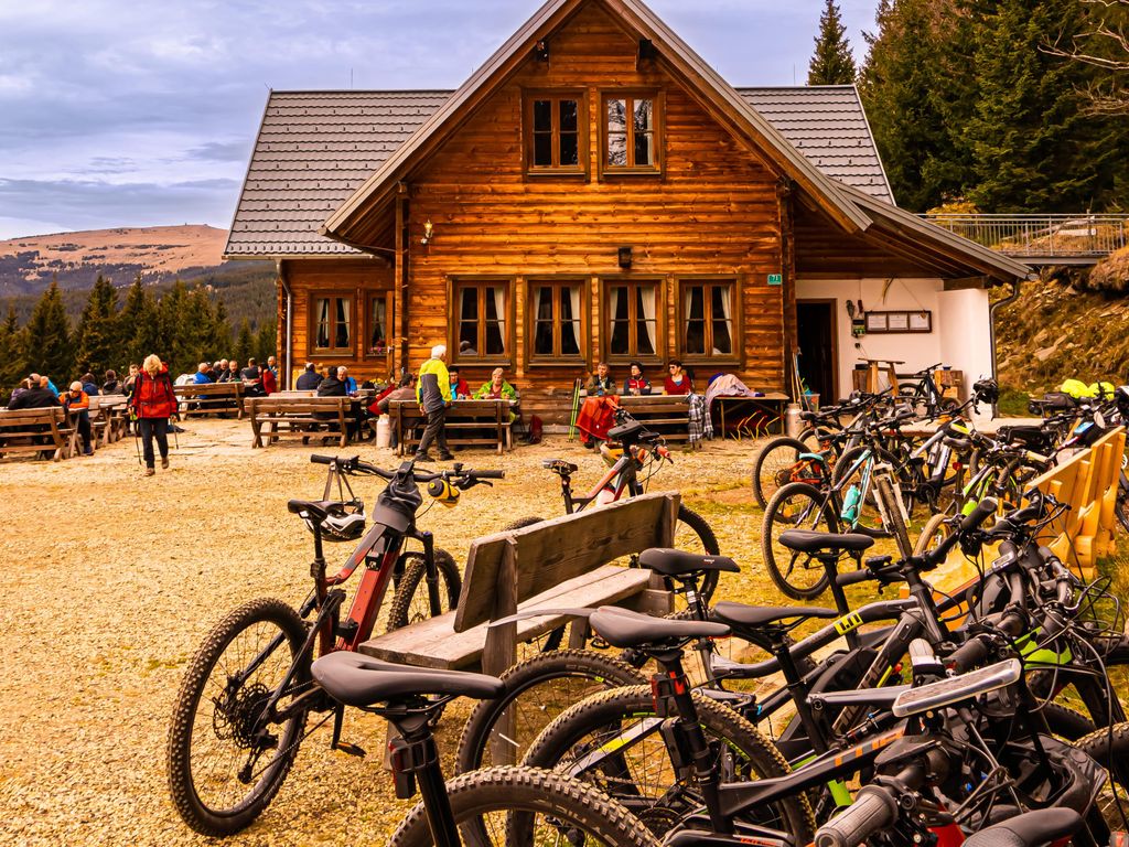 Glatzl Trahütten Alm