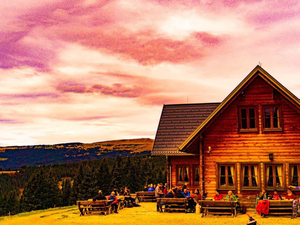 Glatzl Trahütten Alm