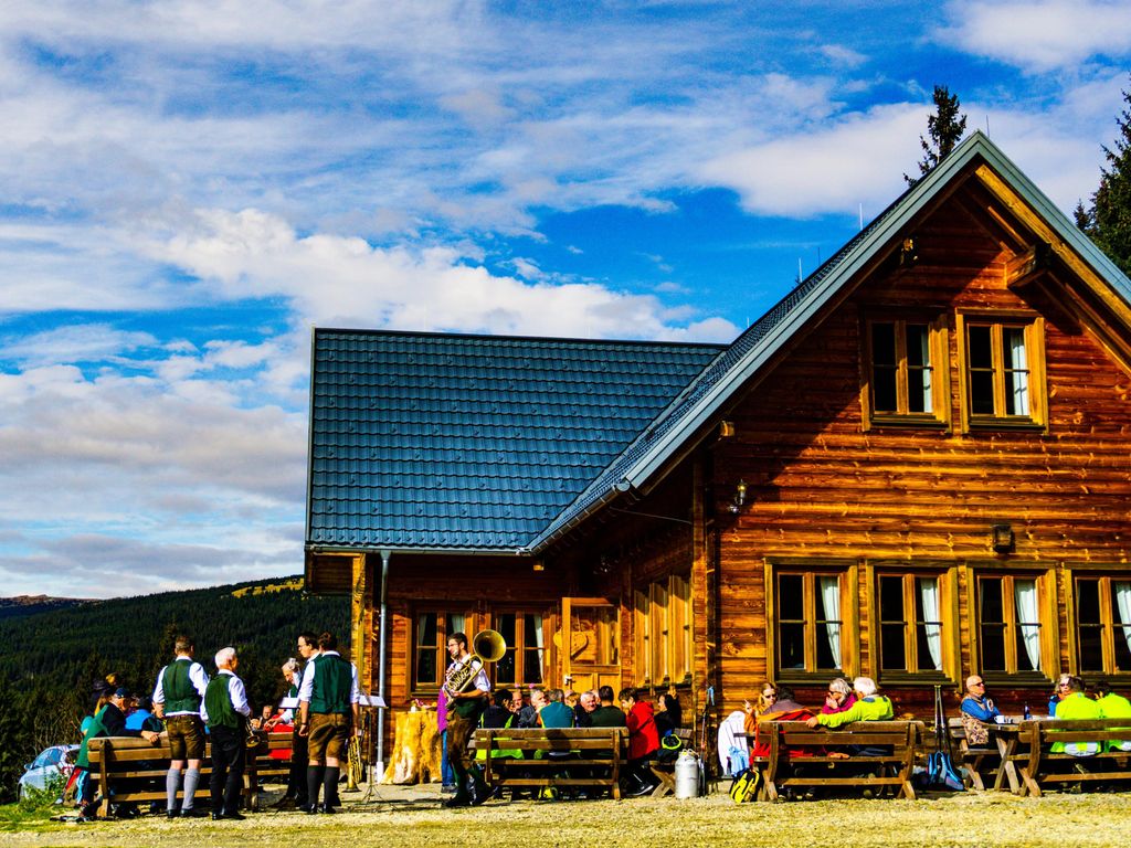 Glatzl Trahütten Alm