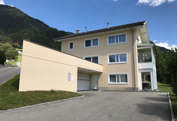 Ferienwohnung Bergzauber