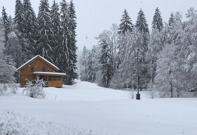Ferienhaus, Dusche, WC, 3 Schlafräume
