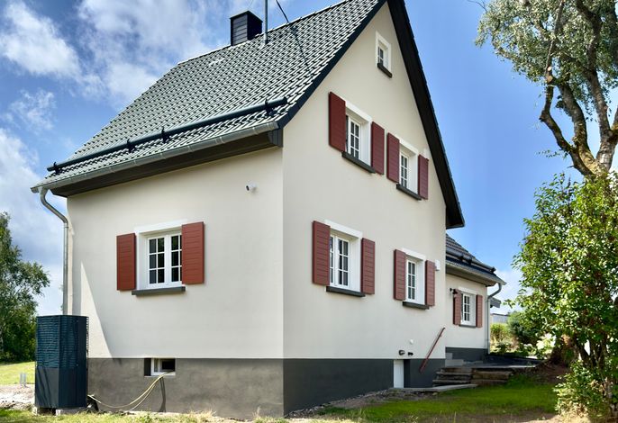 Ferienhaus mit Sauna und Terrasse