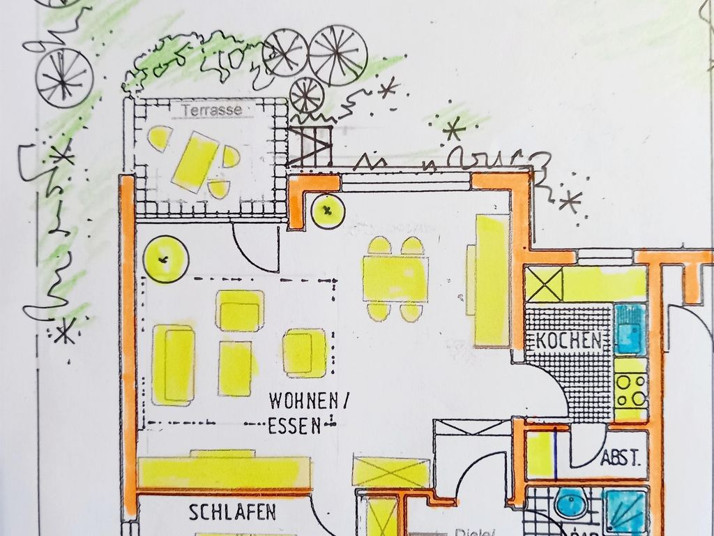 Ferienwohnung am Park der Sinne