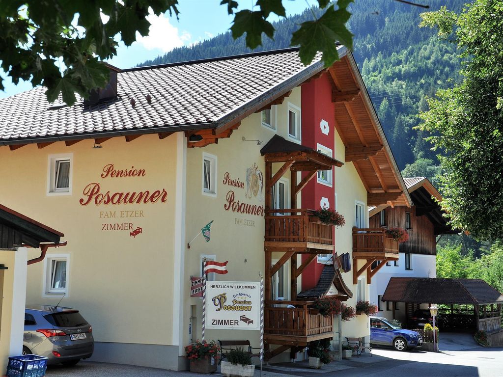 Posauner, Pension