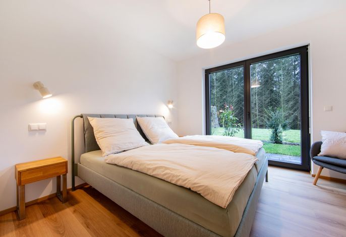 2-Bett-Ferienwohnung Dusche/WC für 1-4 Personen