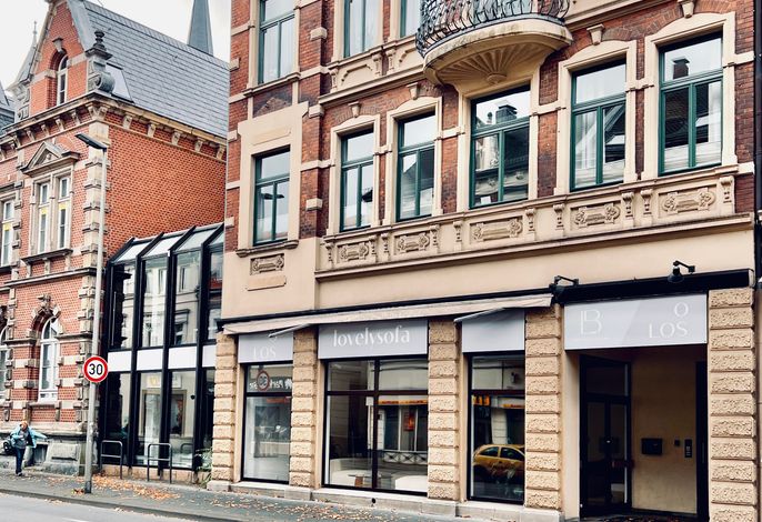 Stylisches urbanes Apartment in Detmold City