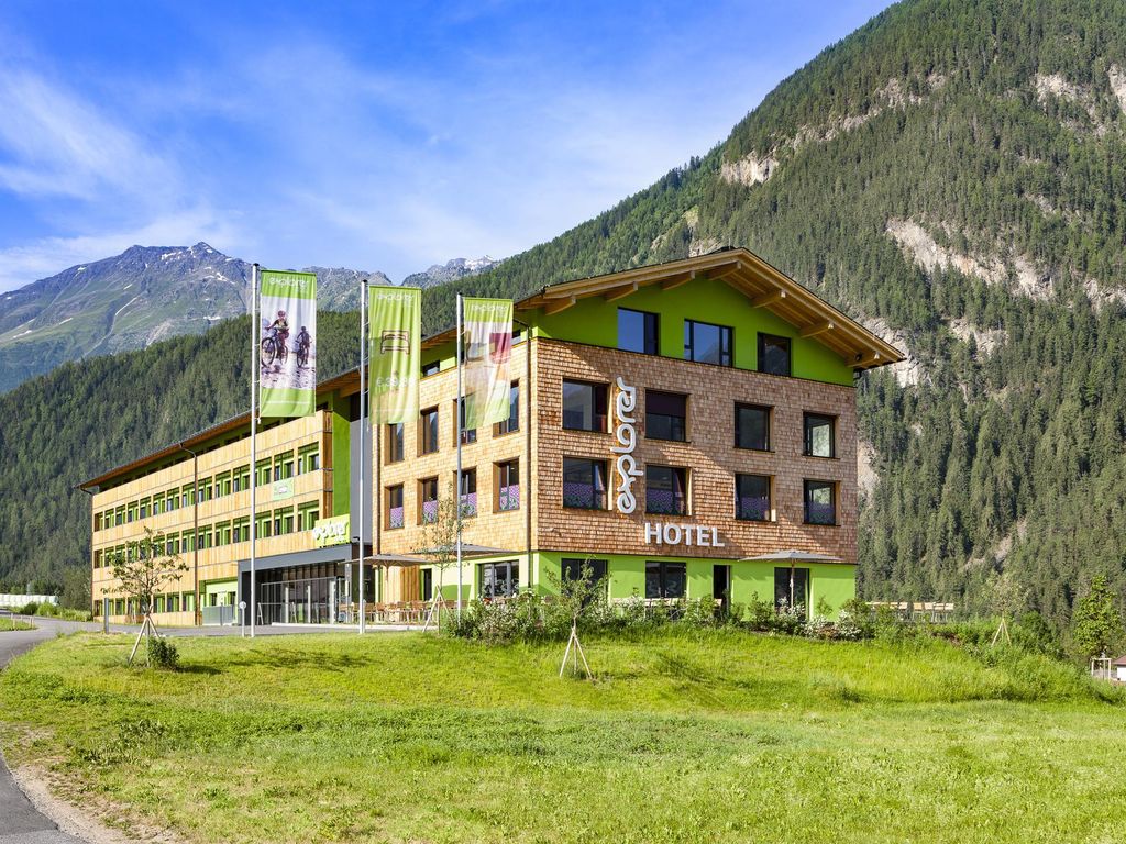 Explorer Hotel Ötztal