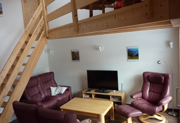 4.5-Zimmer-Wohnung mit Galerie, 3 Balkone