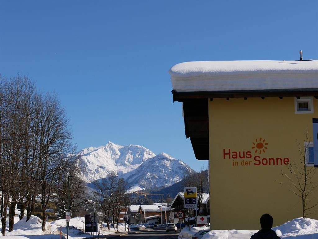 Haus in der Sonne