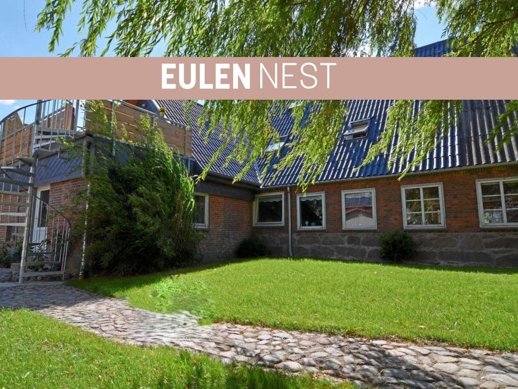 Hygge Buden -Ferienwohnung EulenNest