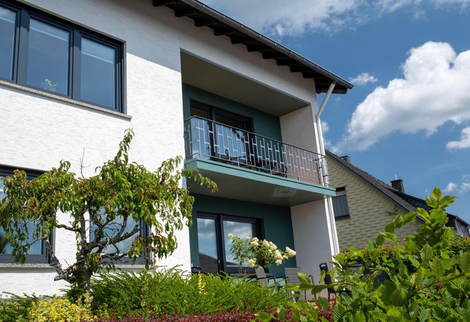 6-Bett-Ferienwohnung Sternenhimmel, Bad/WC
