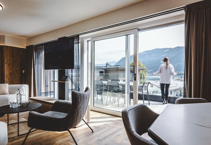 4-Schlafzimmer Deluxe Suite mit private Sauna