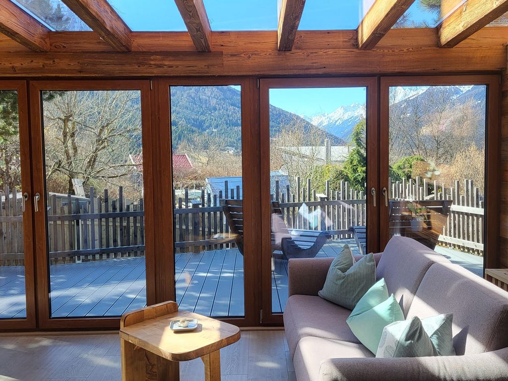 Chalet Gletscherblick Stubai