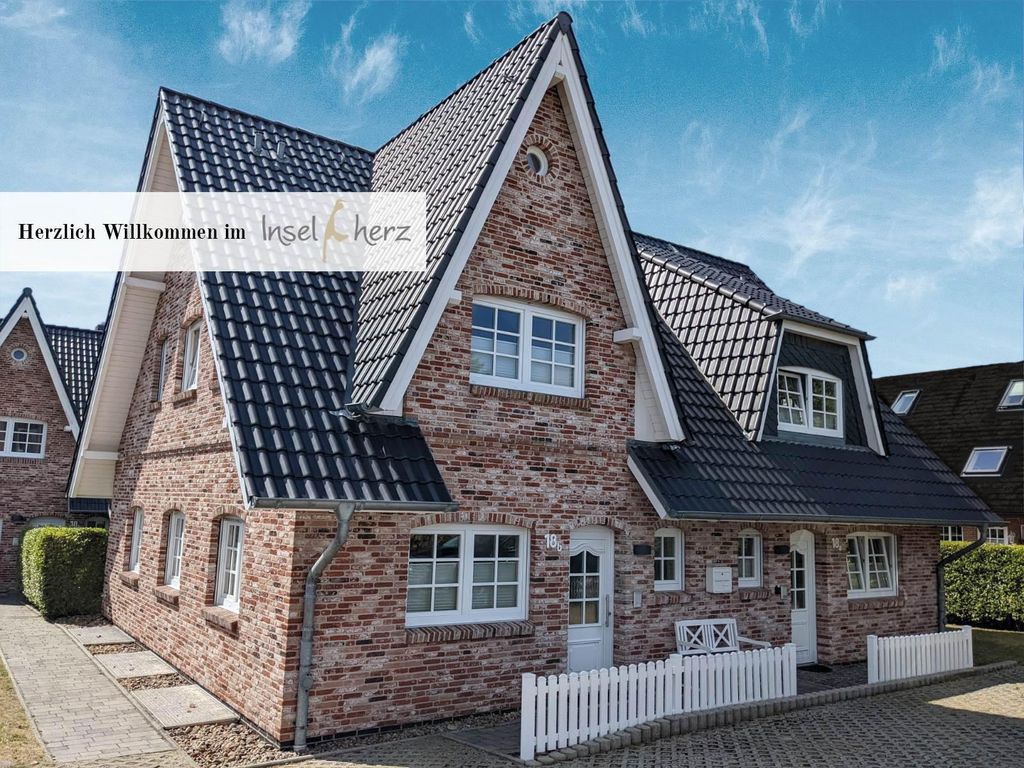 Friesenhaus 'Inselherz'