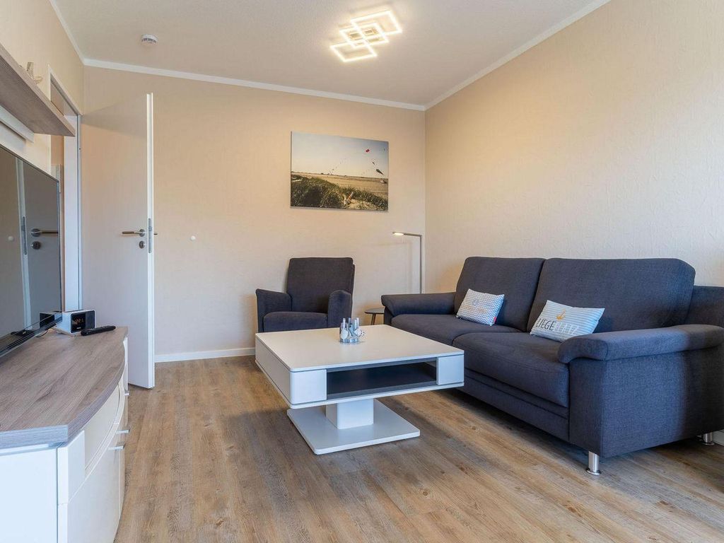 Apartmenthaus Deichbude am Strand Strandmuschel  2