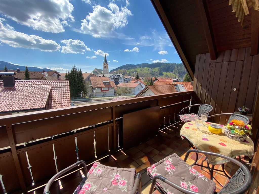Ferienwohnung Oberstaufenblick
