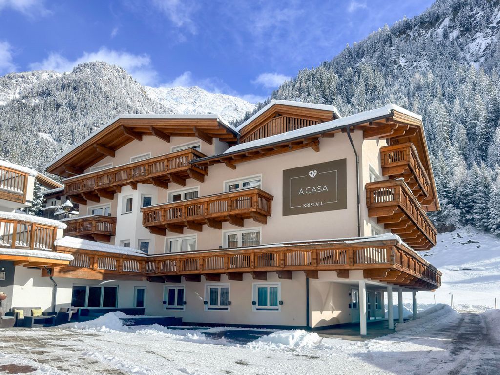Appartementhaus A CASA Kristall