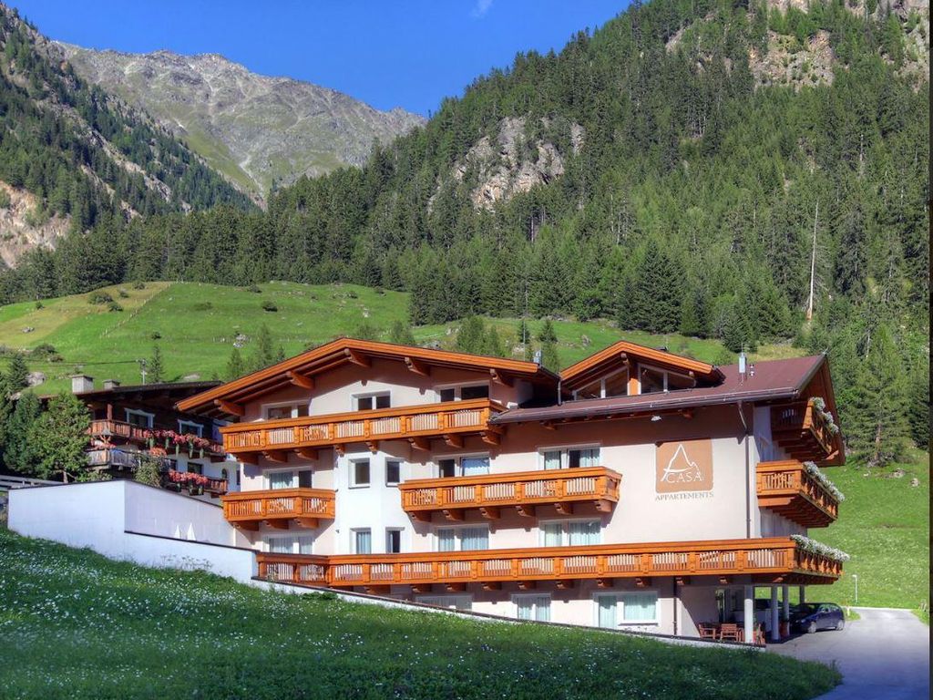 Appartementhaus A CASA "Kristall"