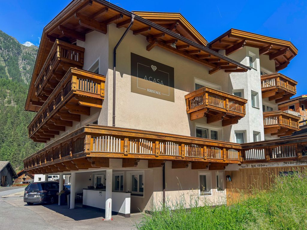 Appartementhaus A CASA Kristall