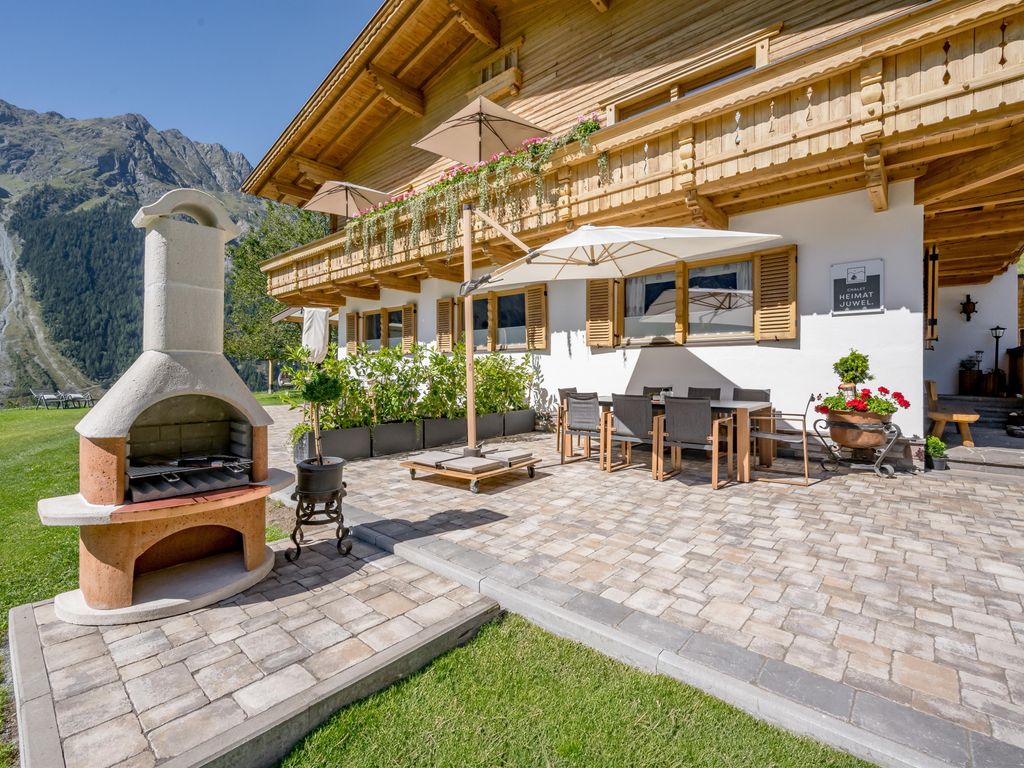 Chalet Heimatjuwel