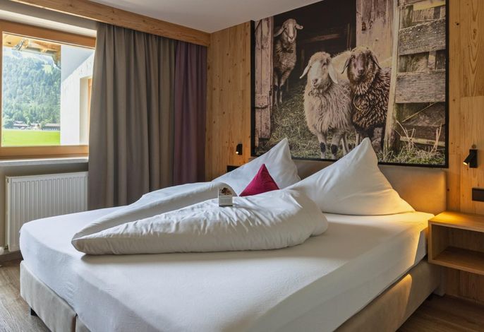 Doppelzimmer mit Balkon