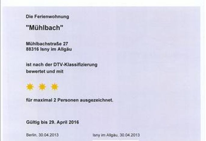 Ferienwohnung "Mühlbach" – Foto 5