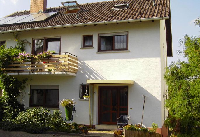 Wohnung 3 - Erdgeschoss