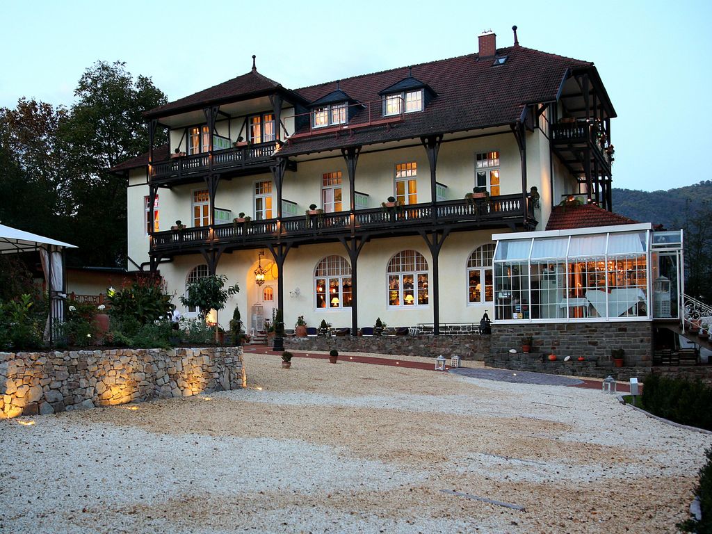 Park Villa zentral am Mittelrhein