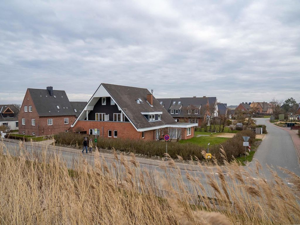 Haus Kiek över´n Diek / Whg. Deichlamm