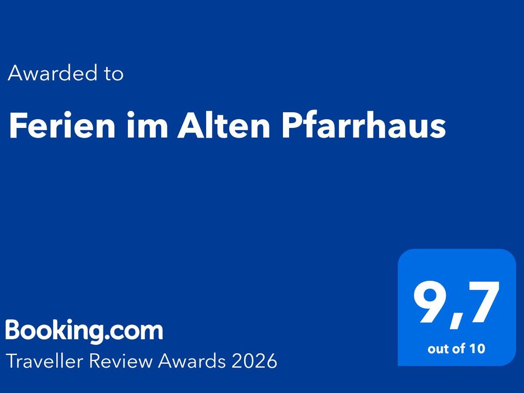 Ferien im "Alten Pfarrhaus"