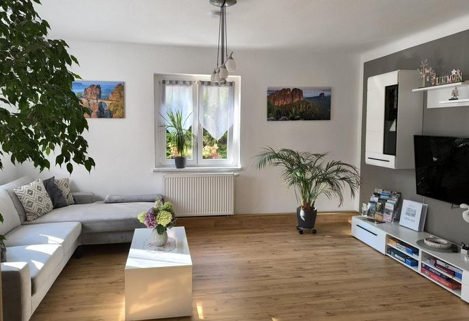 Ferienwohnung, 2 Schlafräume