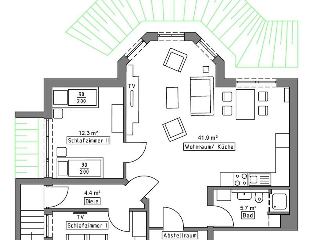 Ferienwohnung Radermacher