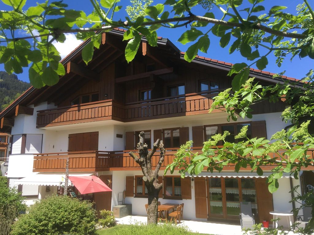 Ferienwohnung Enzian - Bergidyll