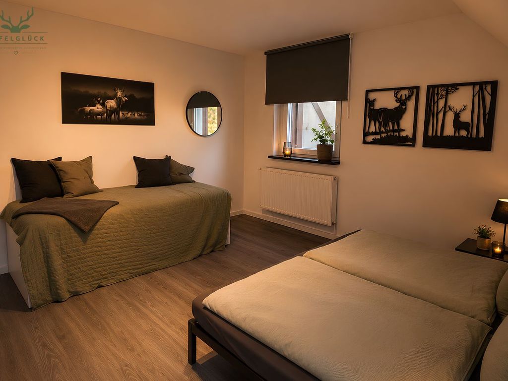 Ferienwohnung und Appartement Eifelglück
