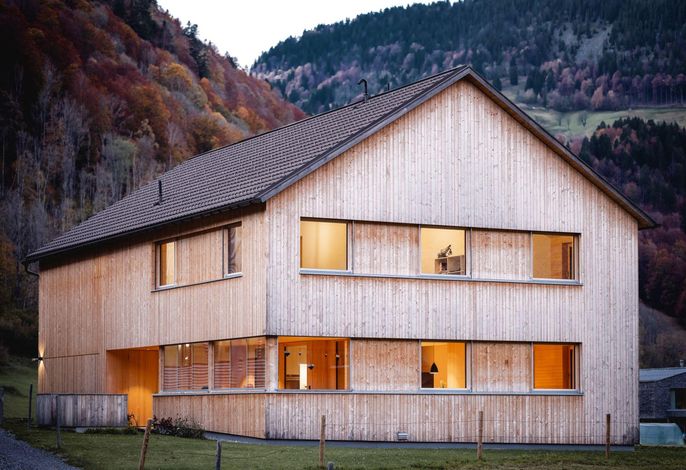 Appartement/Fewo, Bad, WC, waldseitig