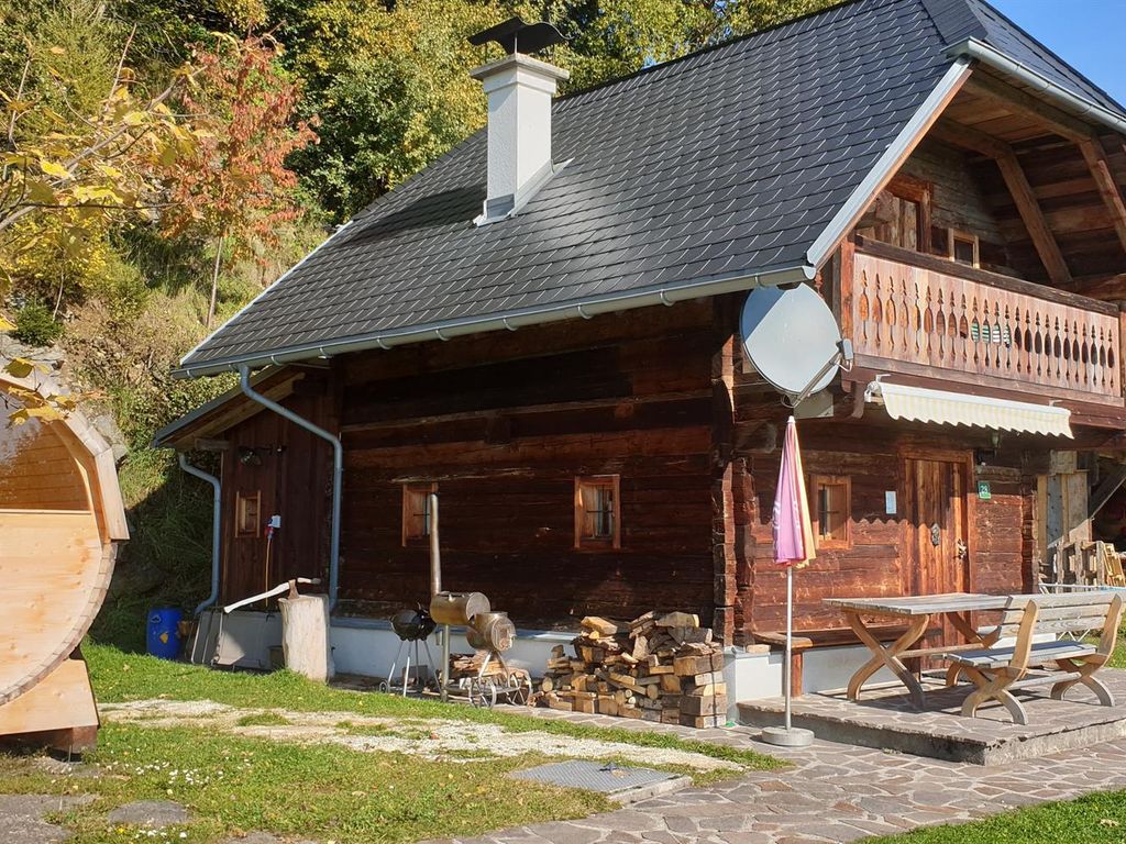 Ferienhaus Waldheimathütte