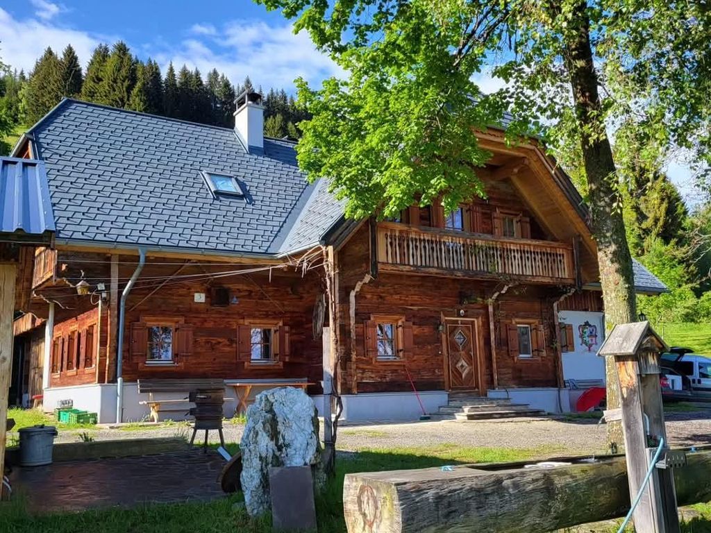 Ferienhaus Waldheimathütte