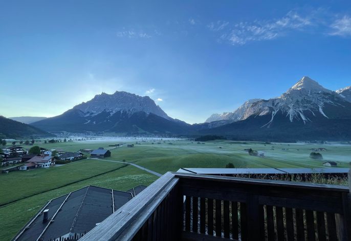 Zugspitzblick - pur!