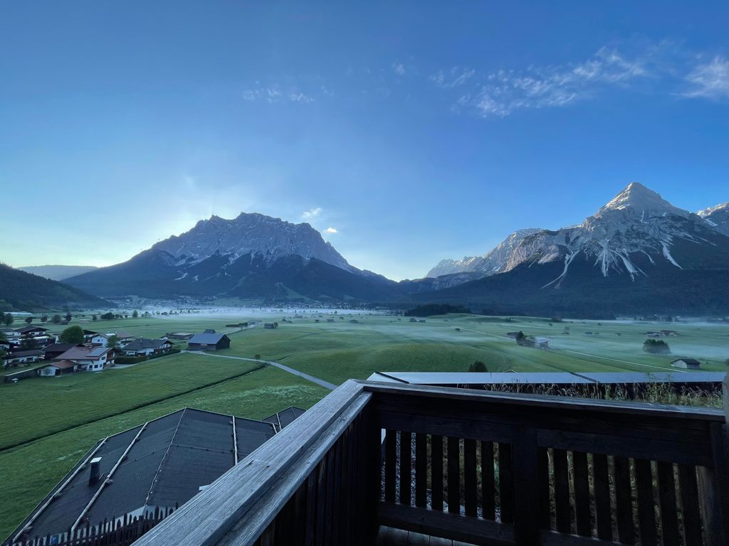 Zugspitzblick - pur!