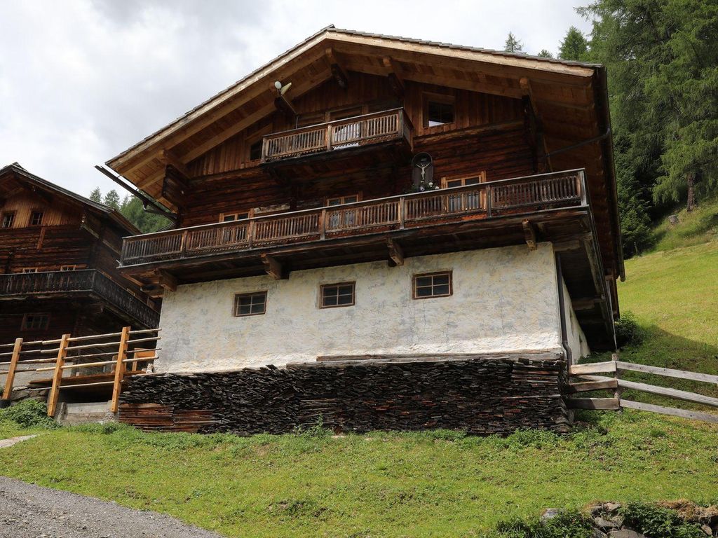 Alfenalm - Ferienwohnungen am Berg - Almhütte