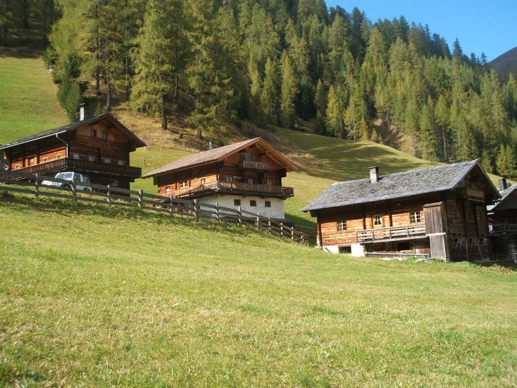 Alfenalm - Ferienwohnungen am Berg - Almhütte