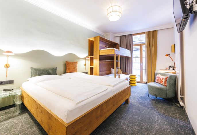 KOMFORT Zimmer mit Balkon und Klimaanlage