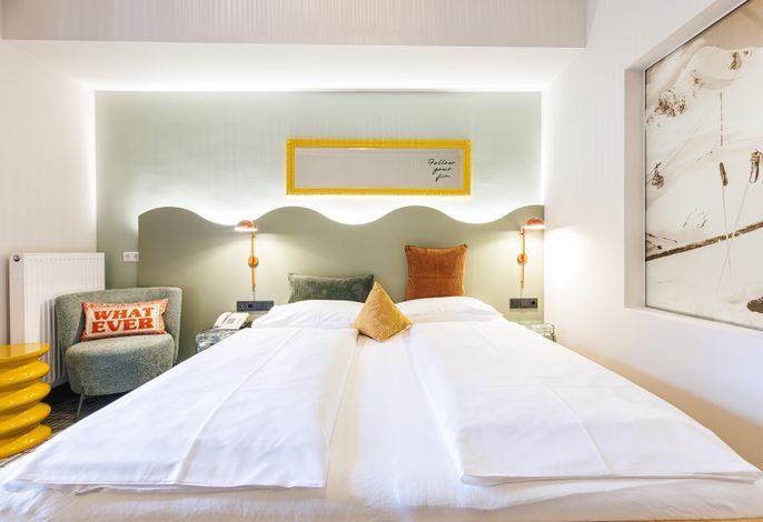 KLASSIK Doppelzimmer mit Balkon und Klimaanlage