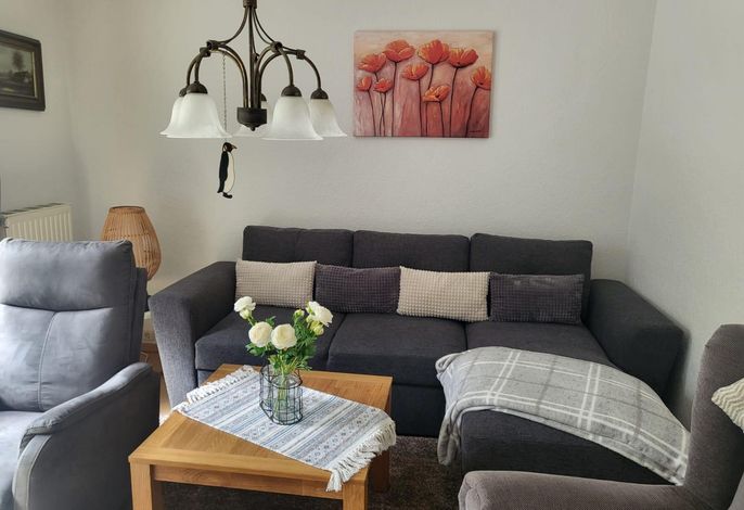 Fewo,75m²,DU/WC,DZ,EG