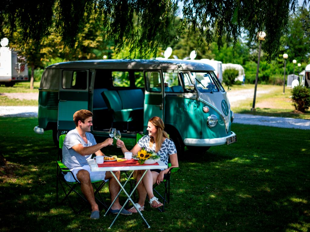 Thermenland Camping Bad Waltersdorf